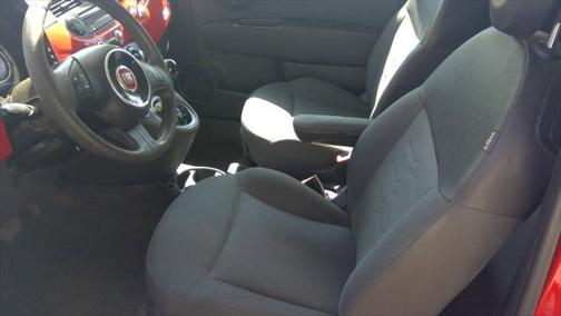 2012 FIAT 500 Pop