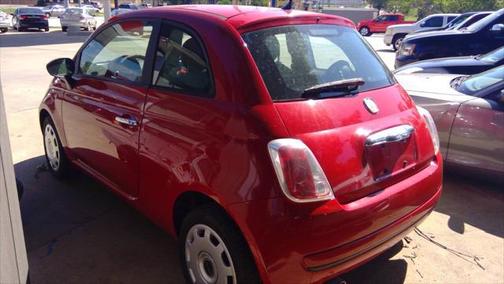 2012 FIAT 500 Pop
