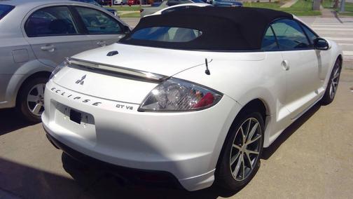 2012 Mitsubishi Eclipse Spyder GT