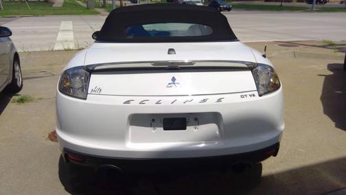 2012 Mitsubishi Eclipse Spyder GT