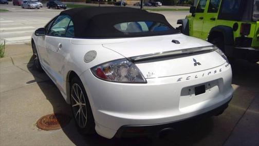2012 Mitsubishi Eclipse Spyder GT