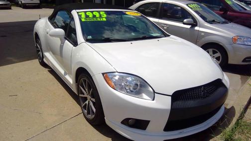 2012 Mitsubishi Eclipse Spyder GT