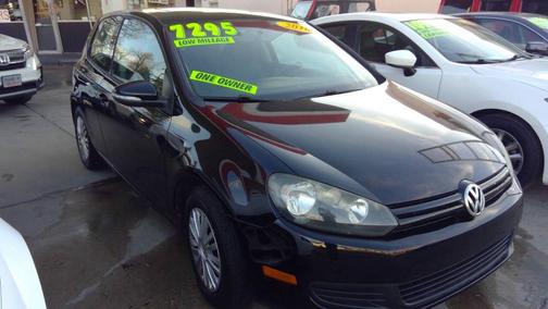 2010 Volkswagen Golf 2-Door