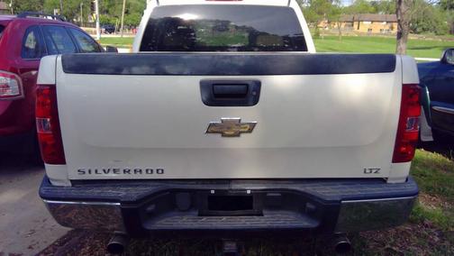 2009 Chevrolet Silverado 1500 LTZ Crew Cab