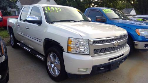 2009 Chevrolet Silverado 1500 LTZ Crew Cab