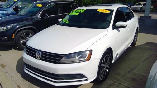 2018 Volkswagen Jetta 1.4T SE