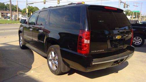 2013 Chevrolet Suburban 1500 LTZ