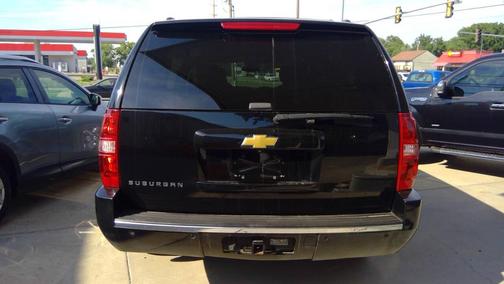 2013 Chevrolet Suburban 1500 LTZ
