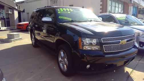 2013 Chevrolet Suburban 1500 LTZ