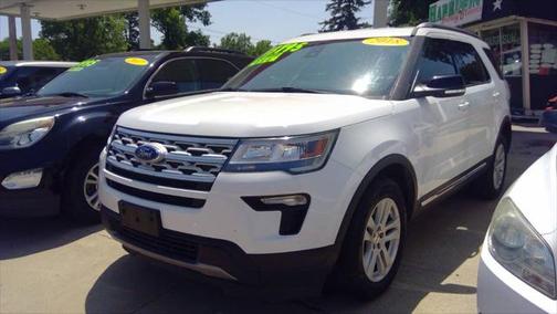 2018 Ford Explorer XLT