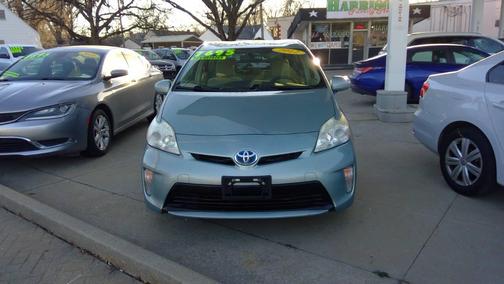 2012 Toyota Prius Four