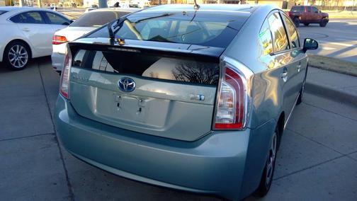 2012 Toyota Prius Four