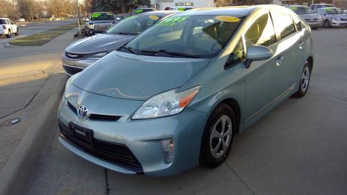 2012 Toyota Prius Four