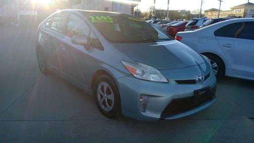 2012 Toyota Prius Four