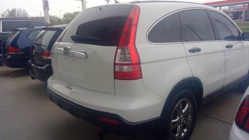 White 2007 Honda CR-V EX