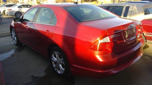 2012 Ford Fusion SE