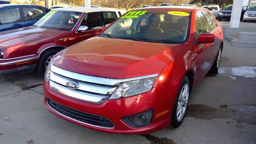 2012 Ford Fusion SE
