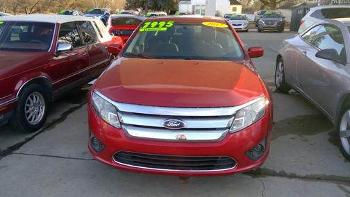 2012 Ford Fusion SE