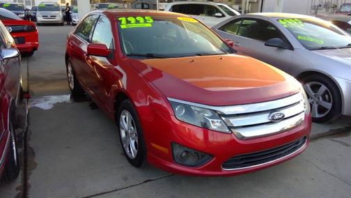 2012 Ford Fusion SE