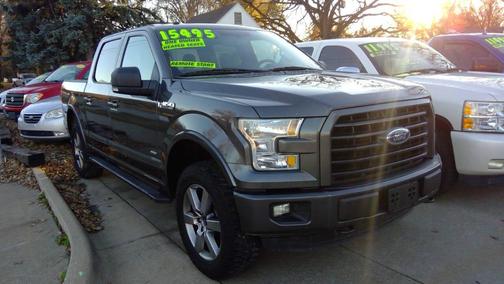 2016 Ford F-150 XLT