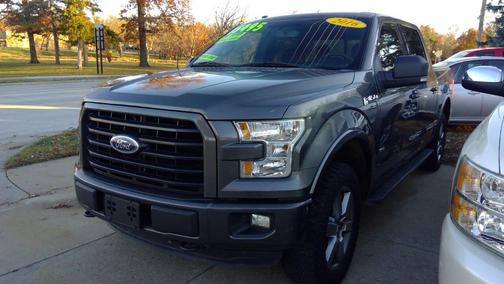 2016 Ford F-150 XLT