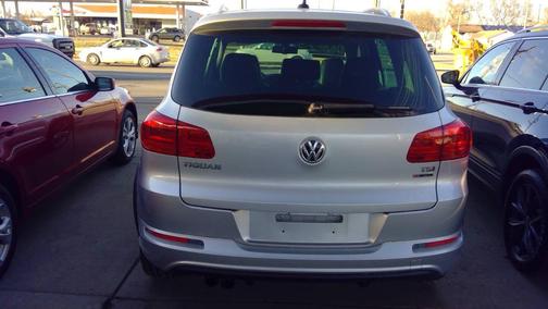 2017 Volkswagen Tiguan 2.0T S 4MOTION