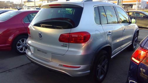 2017 Volkswagen Tiguan 2.0T S 4MOTION