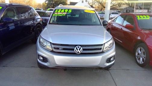 2017 Volkswagen Tiguan 2.0T S 4MOTION