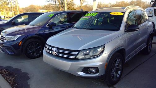 2017 Volkswagen Tiguan 2.0T S 4MOTION