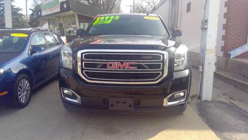 Onyx Black 2015 GMC Yukon SLT