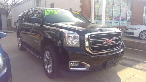 Onyx Black 2015 GMC Yukon SLT