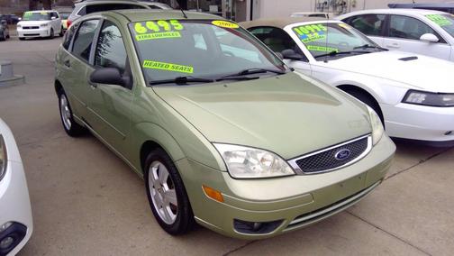 2007 Ford Focus S