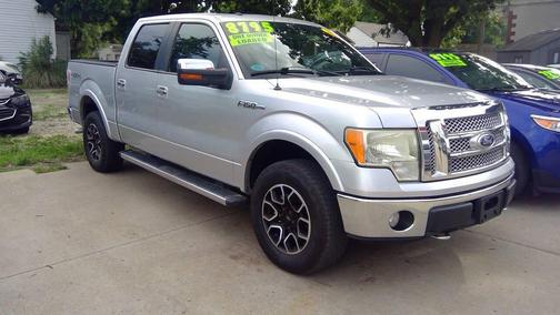 Ingot Silver 2010 Ford F-150 Lariat SuperCrew
