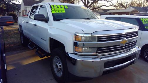 2016 Chevrolet Silverado 2500 WT