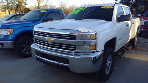 2016 Chevrolet Silverado 2500 WT