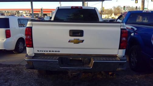 2016 Chevrolet Silverado 2500 WT