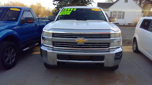 2016 Chevrolet Silverado 2500 WT
