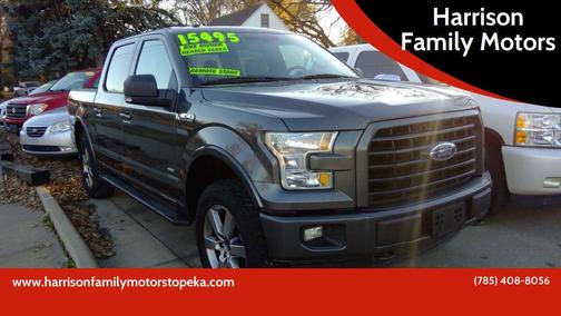 2016 Ford F-150 XLT