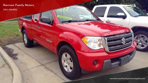 2010 Suzuki Equator Base 4x2 4dr Extended Cab 6.1 ft. SB