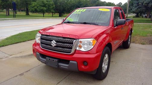 2010 Suzuki Equator Base 4x2 4dr Extended Cab 6.1 ft. SB
