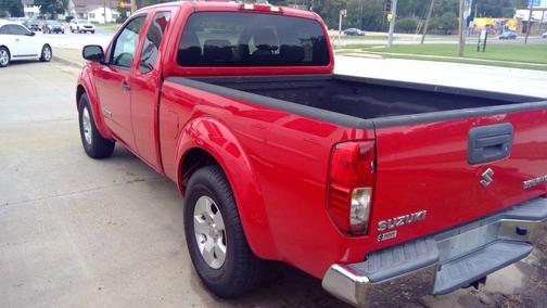 2010 Suzuki Equator Base 4x2 4dr Extended Cab 6.1 ft. SB