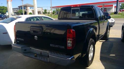 2009 Suzuki Equator Base 4x2 4dr Extended Cab 6.1 ft. SB