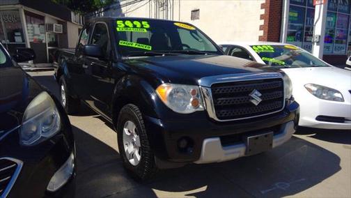 2009 Suzuki Equator Base 4x2 4dr Extended Cab 6.1 ft. SB