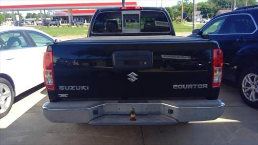 2009 Suzuki Equator Base 4x2 4dr Extended Cab 6.1 ft. SB