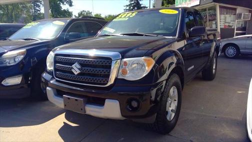 2009 Suzuki Equator Base 4x2 4dr Extended Cab 6.1 ft. SB