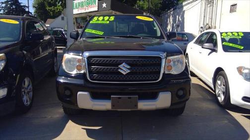 2009 Suzuki Equator Base 4x2 4dr Extended Cab 6.1 ft. SB