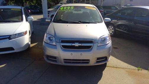 2008 Chevrolet Aveo LS