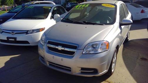 2008 Chevrolet Aveo LS