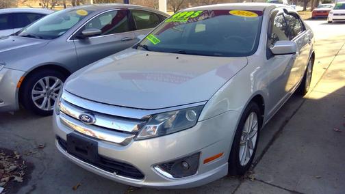 2010 Ford Fusion SEL