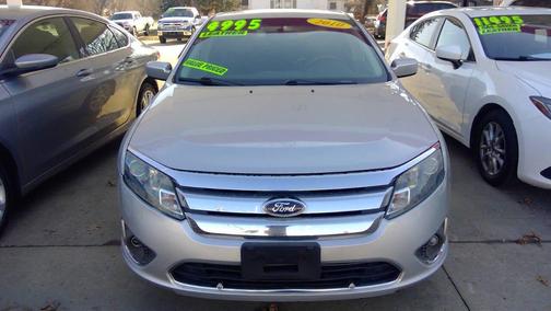 2010 Ford Fusion SEL